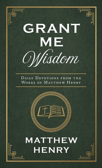 Grant Me Wisdom