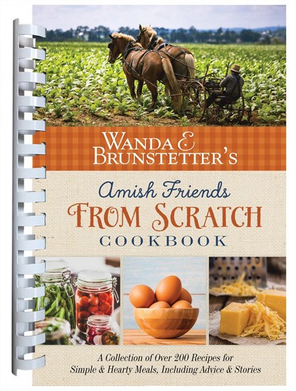 Amish Friends From Scratch Cookbook