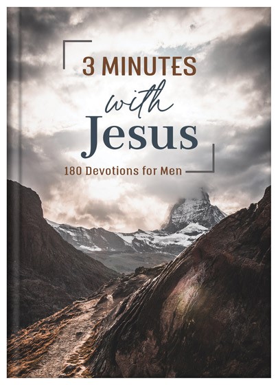3 Minutes With Jesus: 180 Devs. For Men