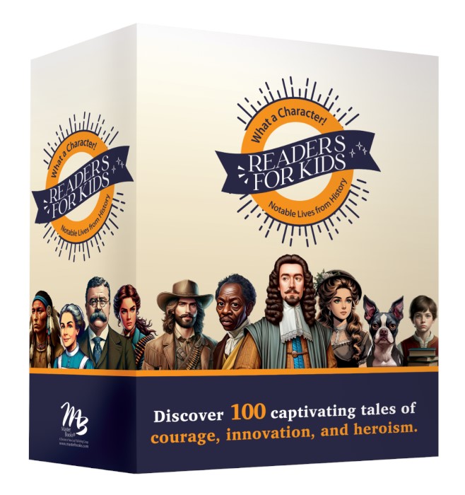 What a Character! Notable Lives from History 10-Book Box Set