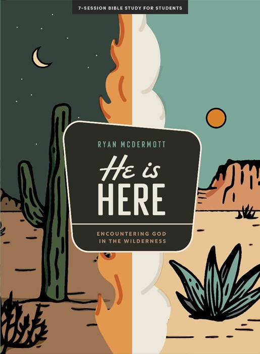 He is Here Teen Bible Study Book