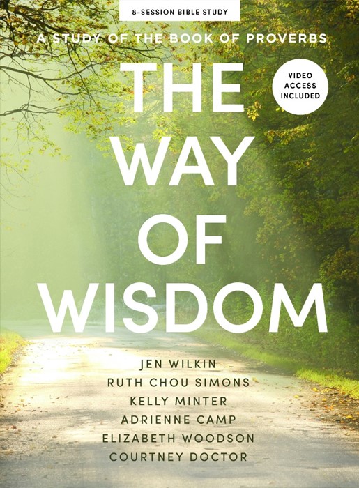 The Way of Wisdom Bible Study Book With Video Access