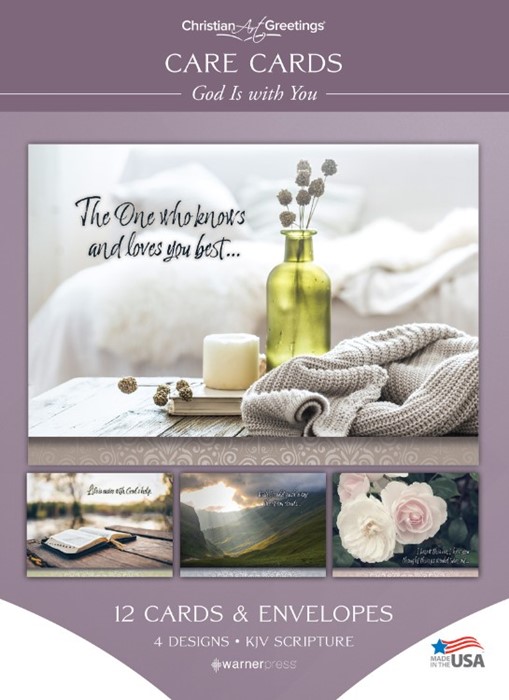God is With You Boxed Cards (pack of 12)