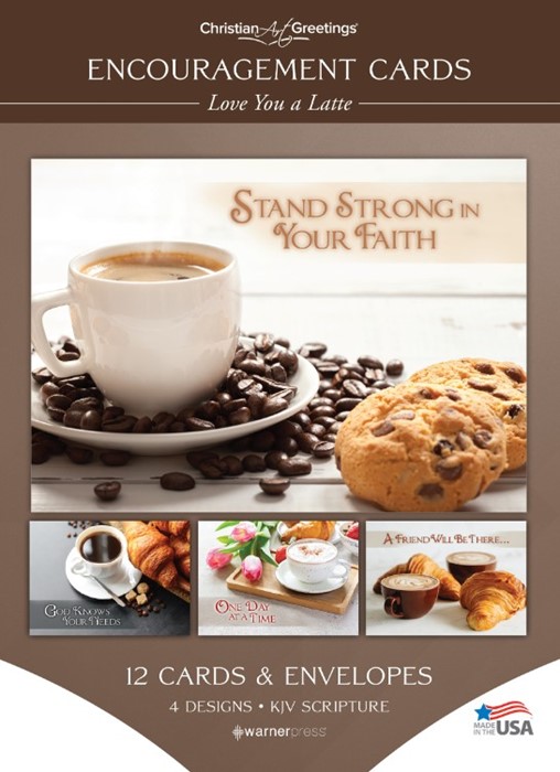 Love You a Latte Encouragement Boxed Cards (pack of 12)