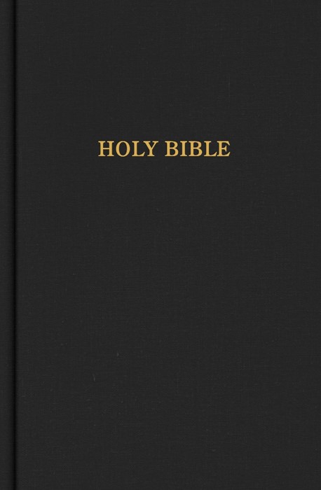 KJV Study Bible, Personal Size Edition, Black