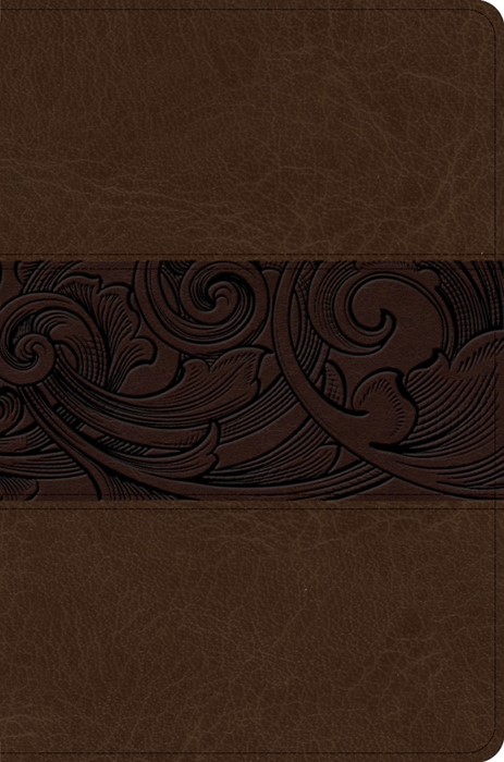 KJV Study Bible, Personal Size Edition, Mahogany