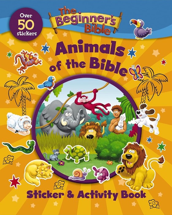 The Beginner's Bible Animals of the Bible Sticker Book