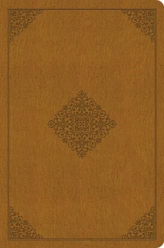ESV Value Compact Bible, Goldenrod, Ornament Design