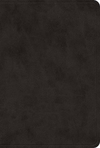 ESV Value Large Print Compact Bible, Black