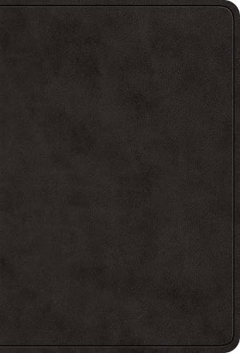 ESV Value Large Print Compact Bible, Red Letter, Black