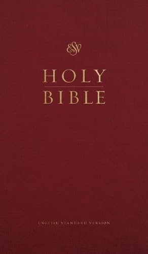 ESV Church Bible, Burgundy
