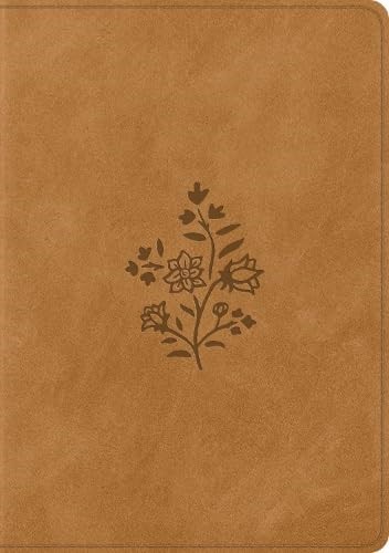 ESV Single Column Journaling Bible, Large Print, Caramel