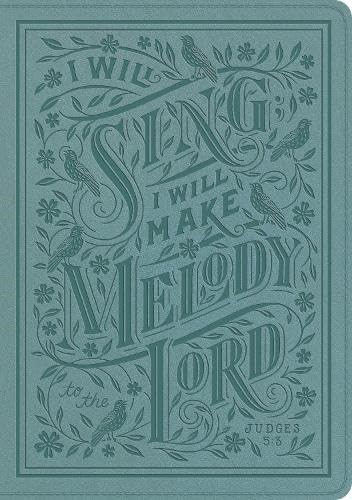 ESV Single Column Journaling Bible, Large Print