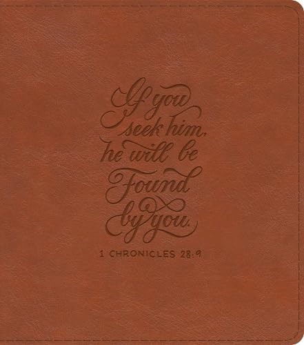 ESV Journaling Study Bible, English Saddle
