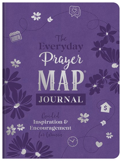 The Everyday Prayer Map Journal