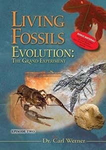Living Fossils Evol: Grand Exper/Epis 2 DVD