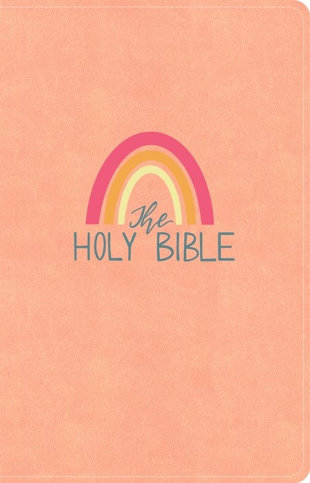 KJV Kids Bible, Peach Leathertouch