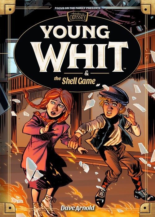Young Whit and the Shell Game