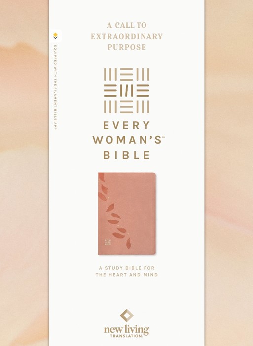 NLT Every Woman's Bible, Filament Enabled, Pink