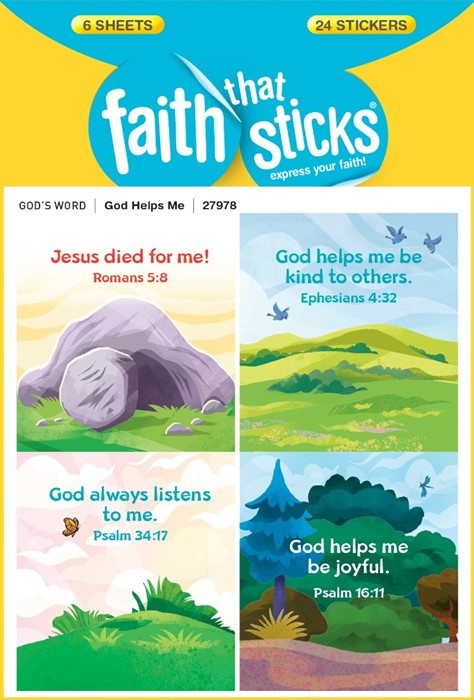 Go Bible: God Helps Me