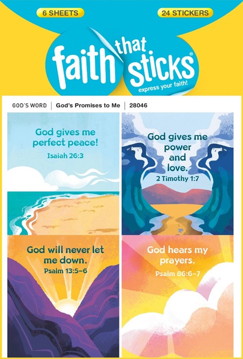 Go Bible: God's Promises to Me