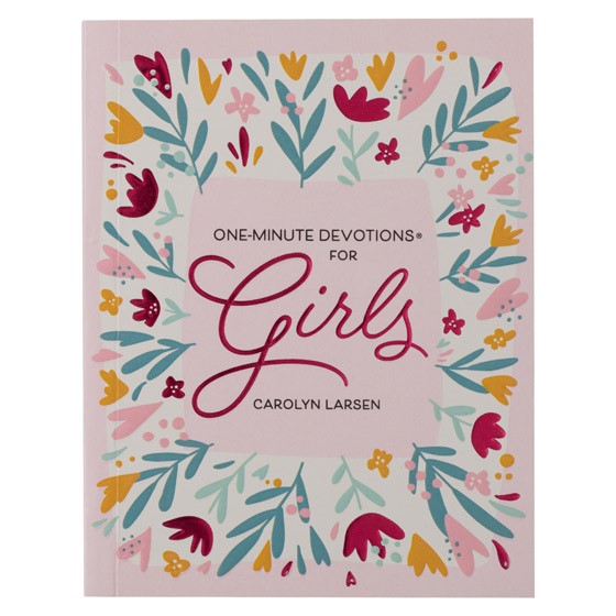One-Minute Devotions For Girls Softcover
