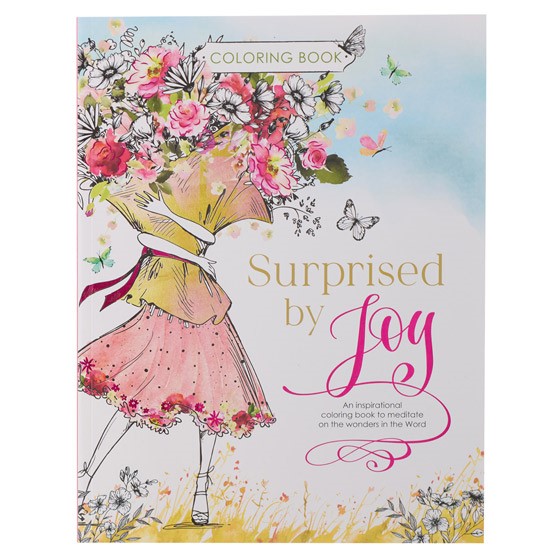 Surprised by Joy Colouring Book