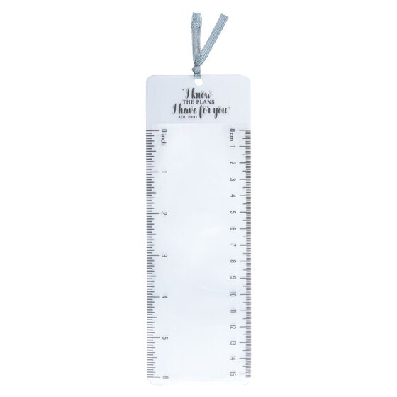 I Know The Plans Magnifying Bookmark - Jeremiah 29:11