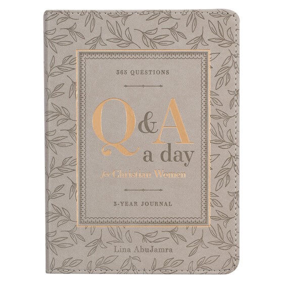 Q&A A Day: 3-Year Journal For Christian Women