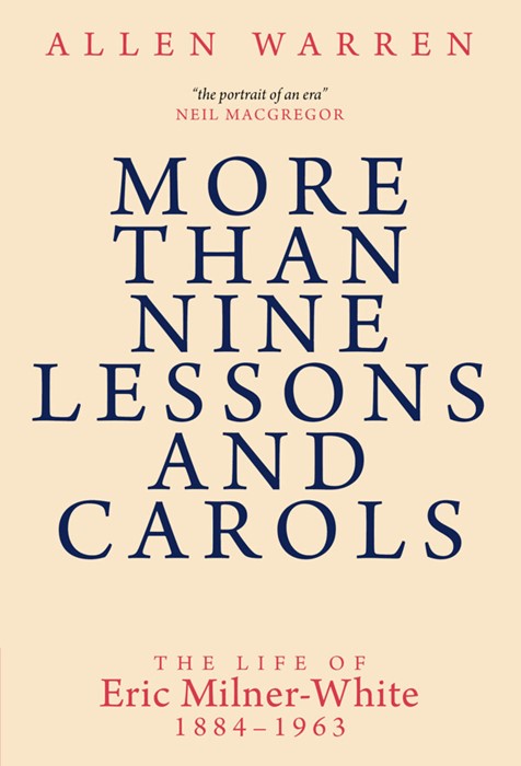 More than Nine Lessons and Carols
