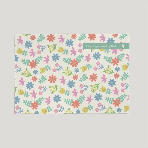 Deeply Loved  - Tea Towel