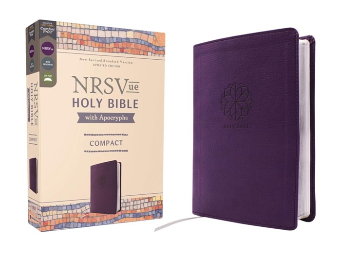NRSVue, Holy Bible With Apocrypha, Compact, Leathersoft