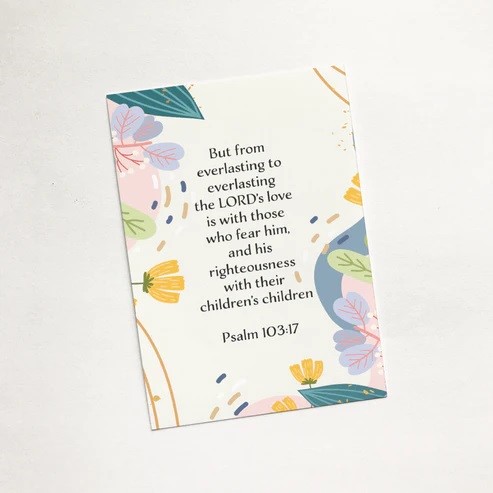 From Everlasting To Everlasting Mini Sharing Card