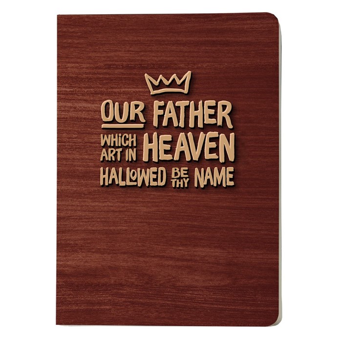Lord's Prayer Paperback Journal