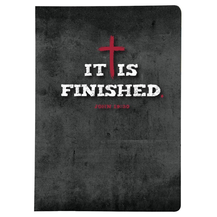 It Is Finished Paperback Journal