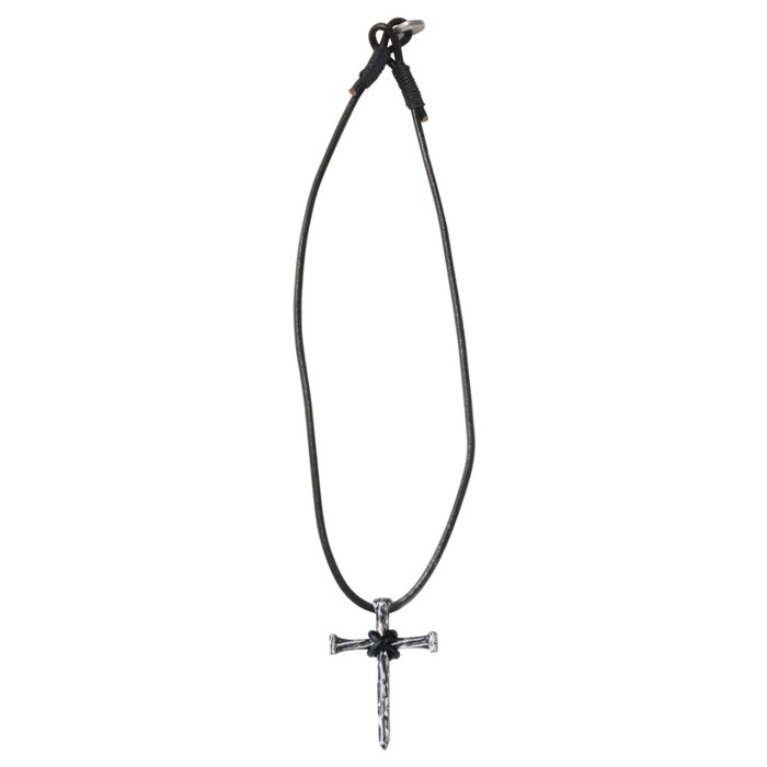 Nail Cross Necklace