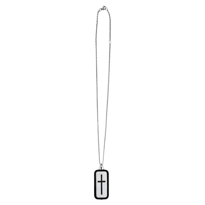 John 3:16 Cross Necklace