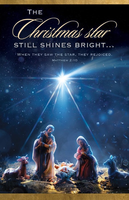 The Christmas Star Christmas Bulletin (pack of 100)