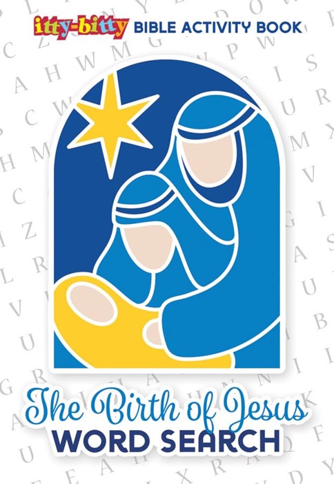 Itty Bitty: The Birth of Jesus Christmas Word Search