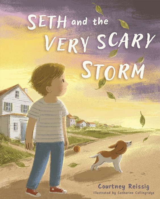Seth and the Very Scary Storm