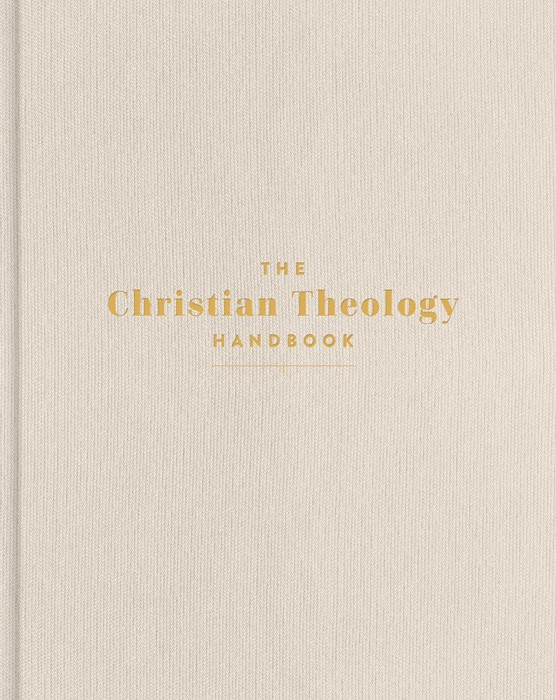 The Christian Theology Handbook, Cream Cloth Over Board