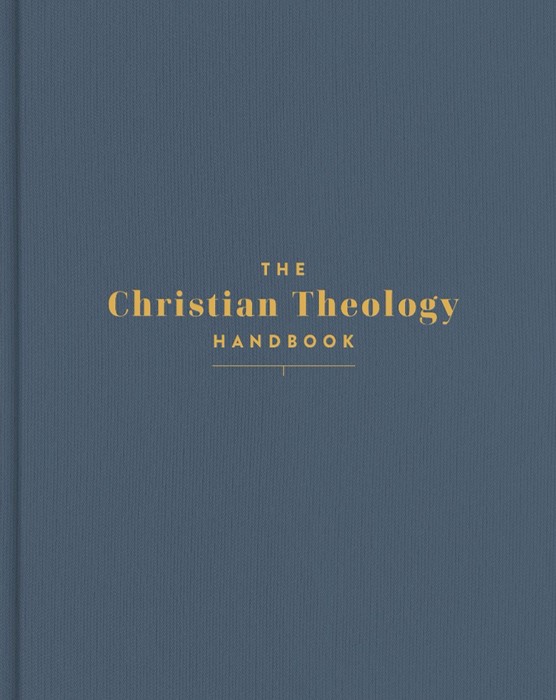 The Christian Theology Handbook, Denim Cloth Over Board
