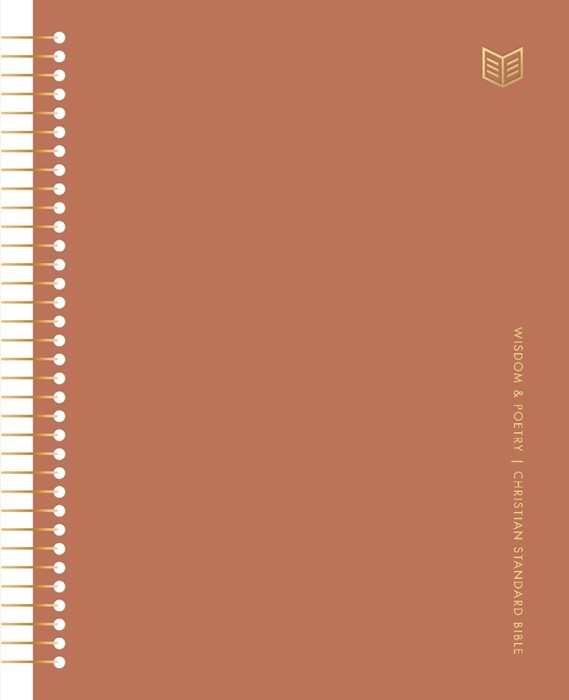 CSB She Reads Truth Spiral Bound Notetaking Bible
