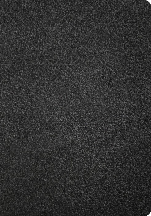 CSB Baker Illustrated Study Bible, Black Genuine Leather