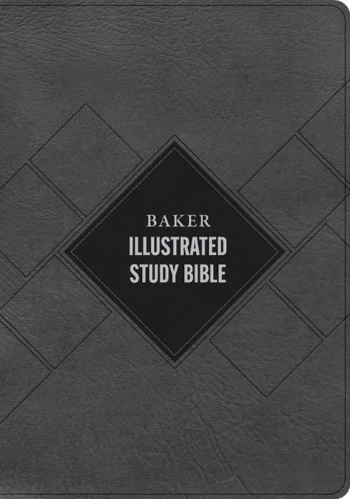 CSB Baker Illustrated Study Bible, Charcoal
