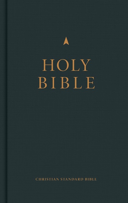 CSB Church Bible, Charcoal Hardcover