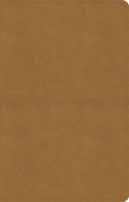 CSB Thinline Reference Bible, Digital Study Edition, Camel