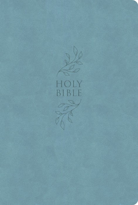KJV Super Giant Print Reference Bible, Value Edition, Blue