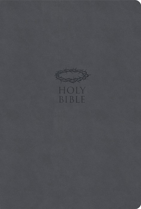 KJV Super Giant Print Reference Bible, Value Edition