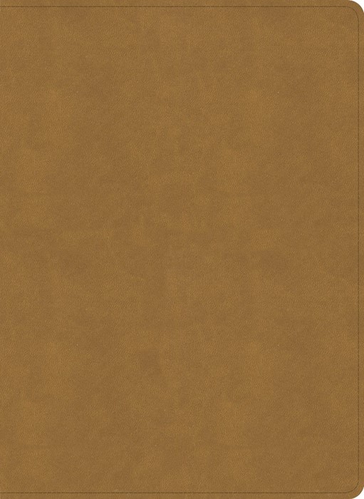 NASB Study Bible, Camel Suedesoft Leathertouch, Indexed